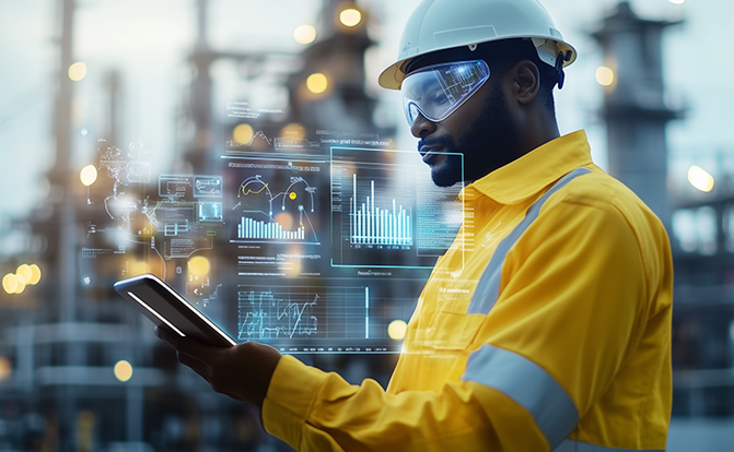 Solución de fibra óptica para control industrial